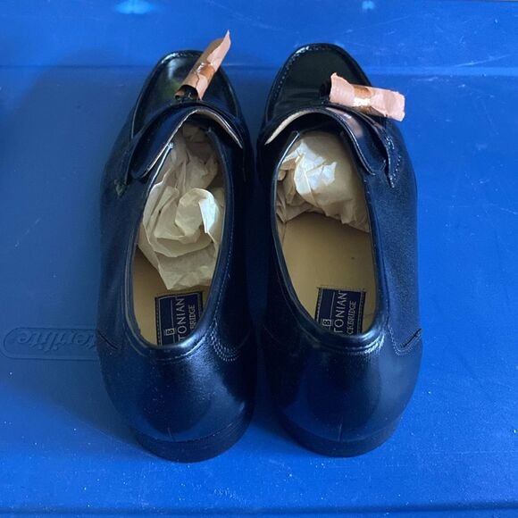 Men’s  Black Bostonian Stockbridge  Tassel slip on 10 M loafers new